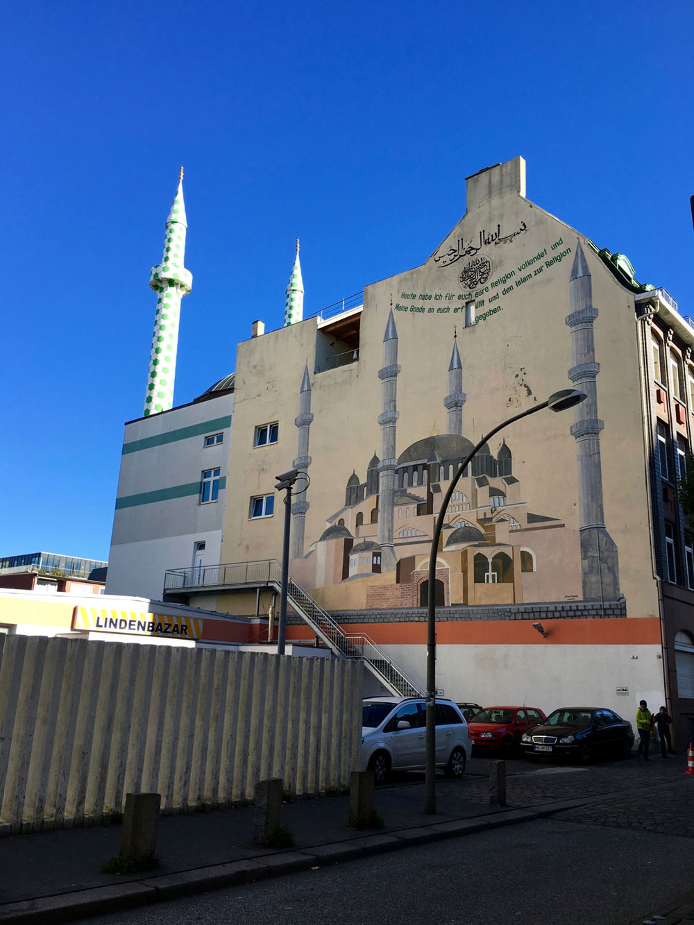 Centrum-Moschee Hamburg