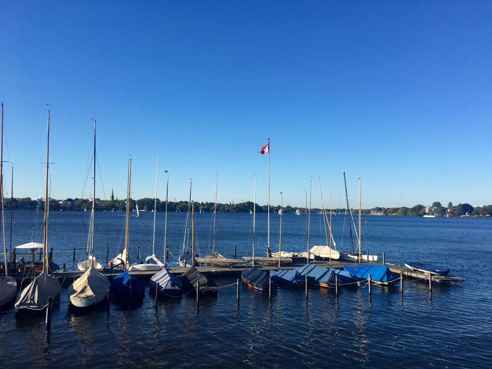 Marina on the Alster