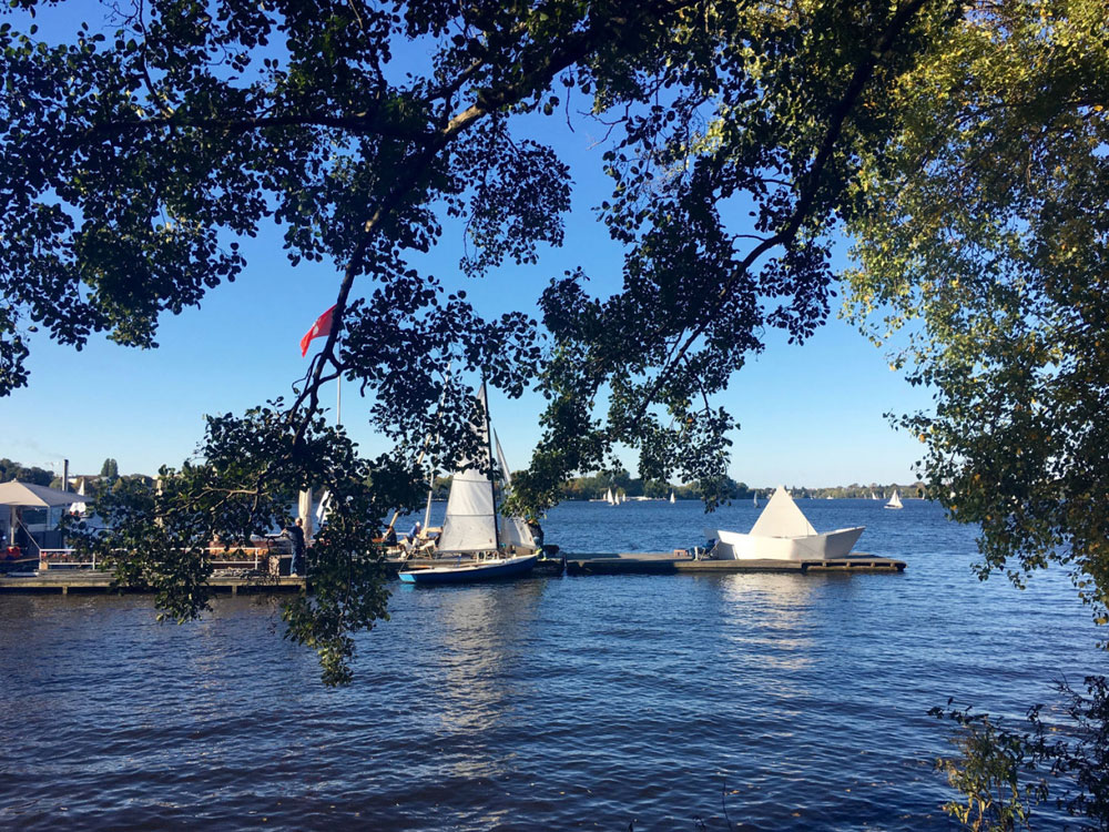 Marina on the Alster