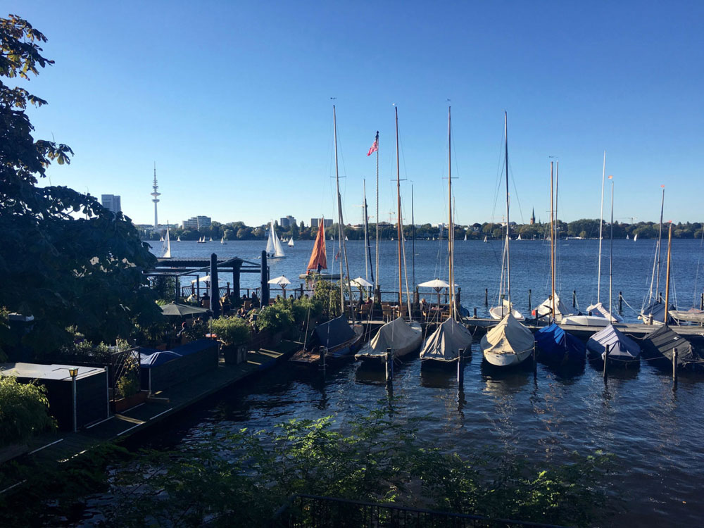 Marina on the Alster