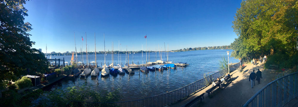 Marina on the Alster