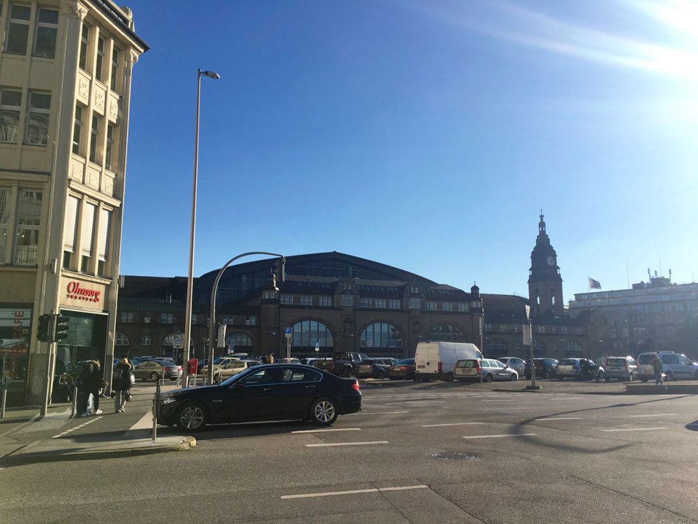 Main train station