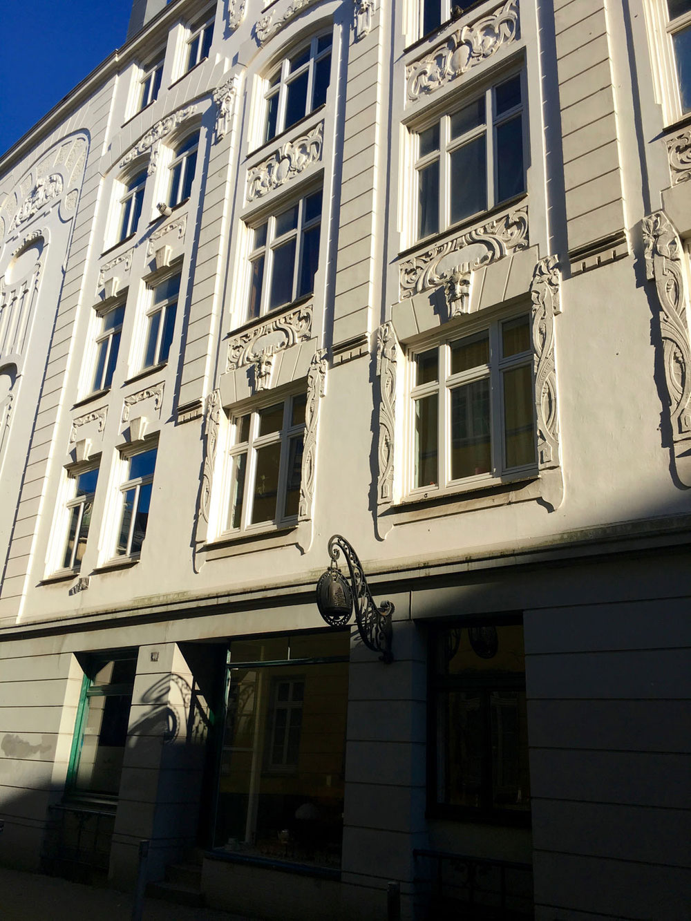 Building in St. Georg