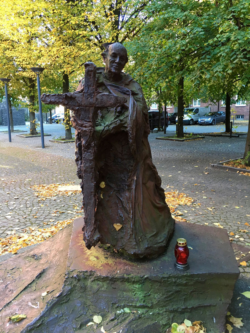 Memorial for St. Ansgar at the Mariendom