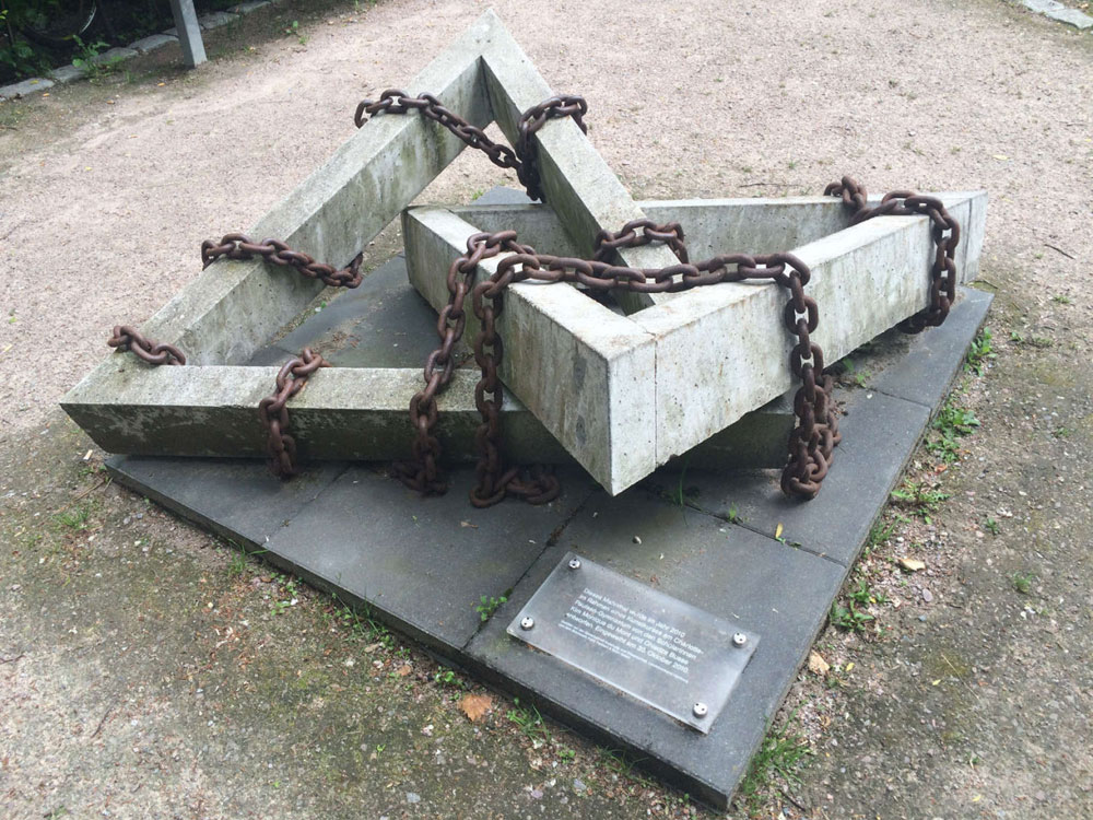 KZ memorial Drägerwerk