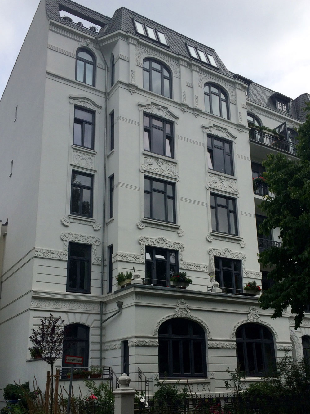 Building in Uhlenhorst