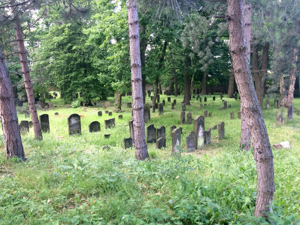 Jewish cemetery Wandsbek