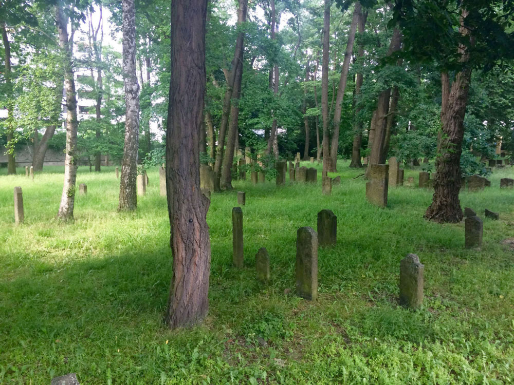 Jewish cemetery Wandsbek