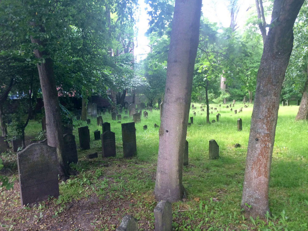 Jewish cemetery Wandsbek