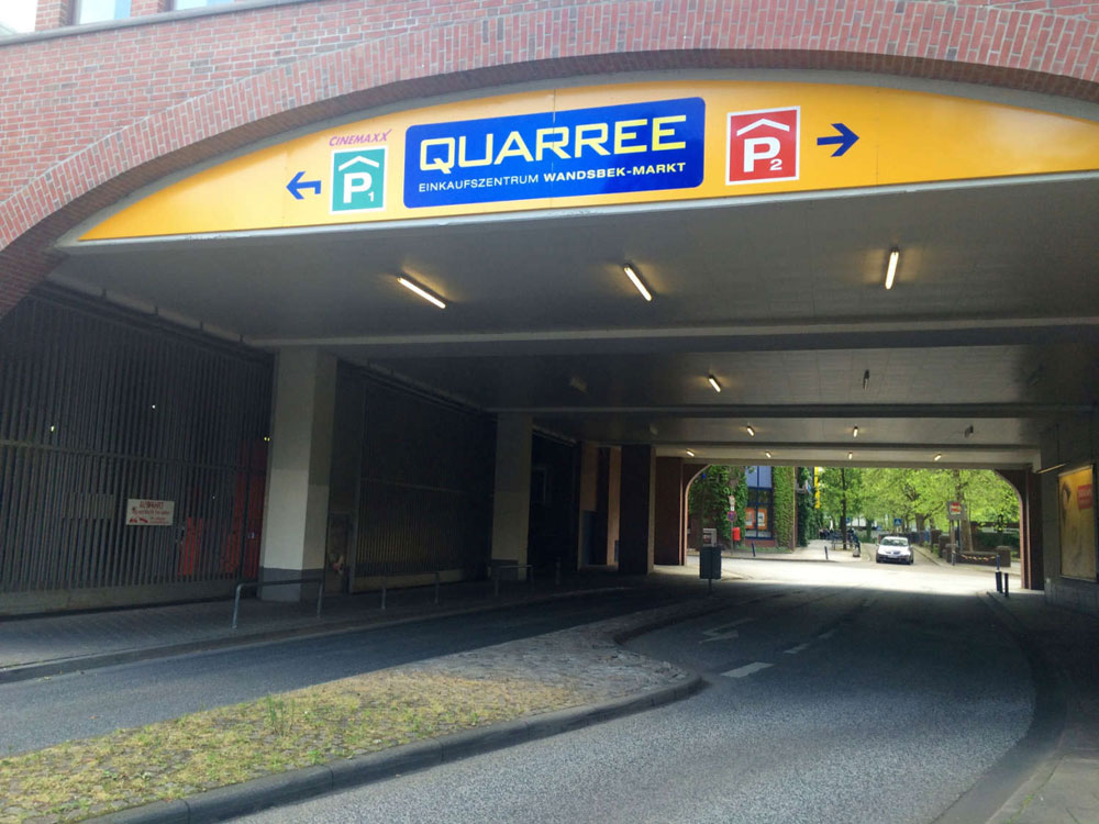 Shopping Center Quarree